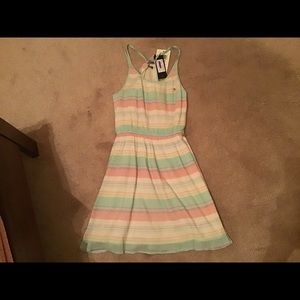 Girls Tommy Hilfiger ocean wave dress